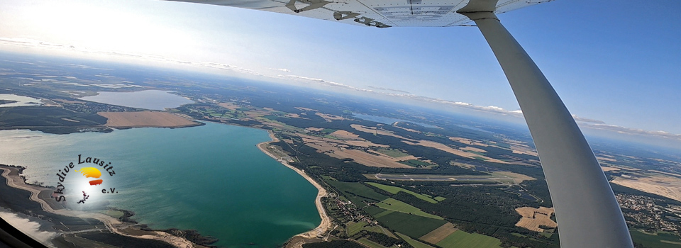 Skydive in der Lausitz