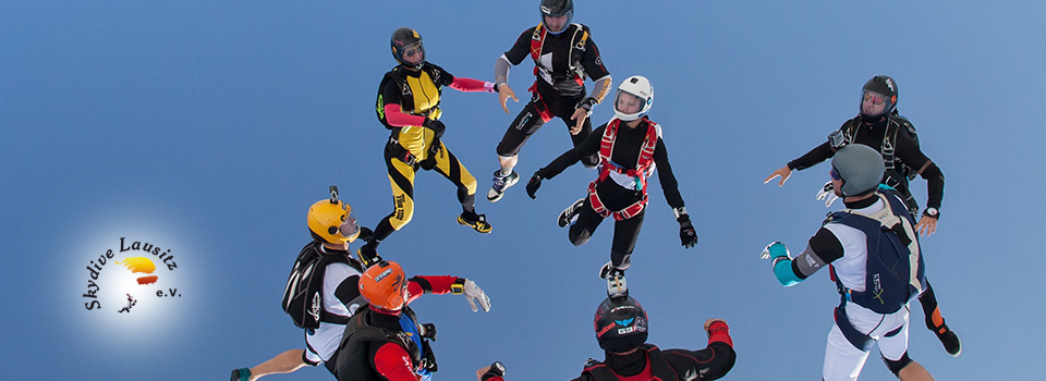 Skydive in der Lausitz