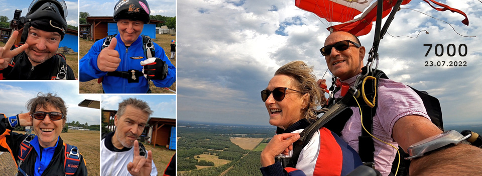 Skydive in der Lausitz
