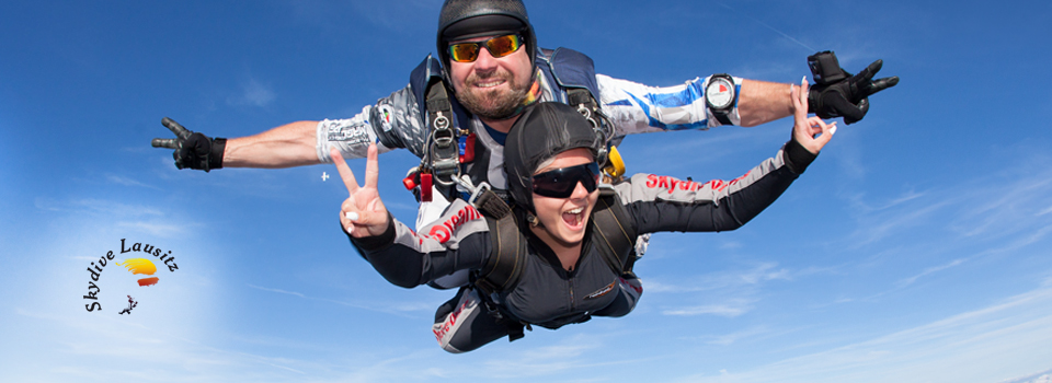 Skydive in der Lausitz