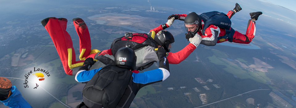 Skydive in der Lausitz