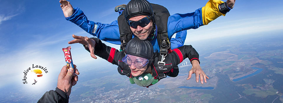 Skydive in der Lausitz