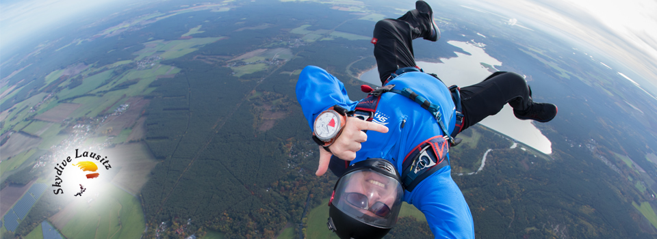 Skydive in der Lausitz