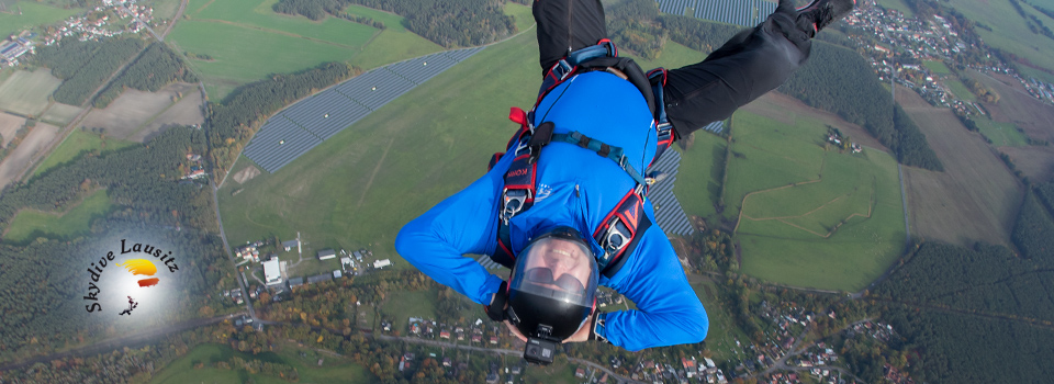 Skydive in der Lausitz